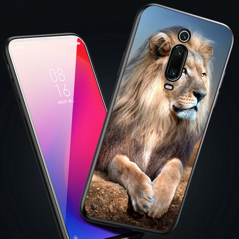 Мягкий чехол Lion King Hakuna Matata для Xiaomi A3 9T Pro CC9E Mix 2S MAX3 Redmi 7A K20 Note8 |