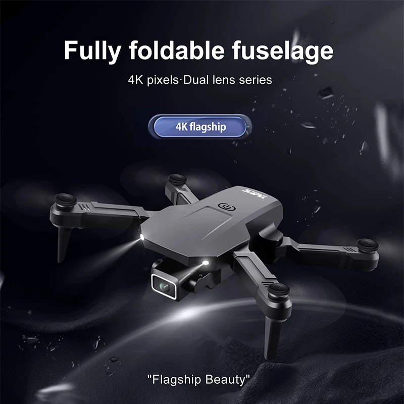 2021 New S68 Mini Drone 4K HD Wide Angle Dual Camera WiFi FPV Drone RC Quadcopter Height Keep Dron Helicopter Toy