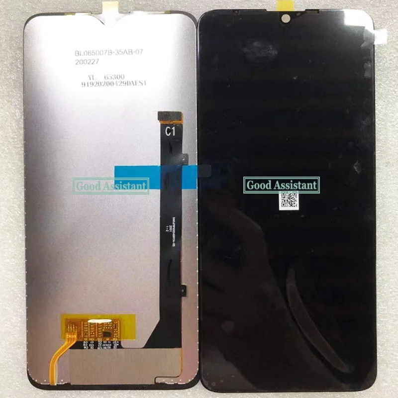 Высококачественный черный 6 53 дюймовый ЖК-дисплей для Coolpad Legacy Brisa 2020 CP3706AS |