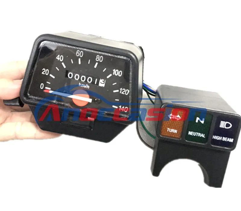 Мотоцикл инструмент измерительные приборы Спидометр Тахометр одометр спидометр
