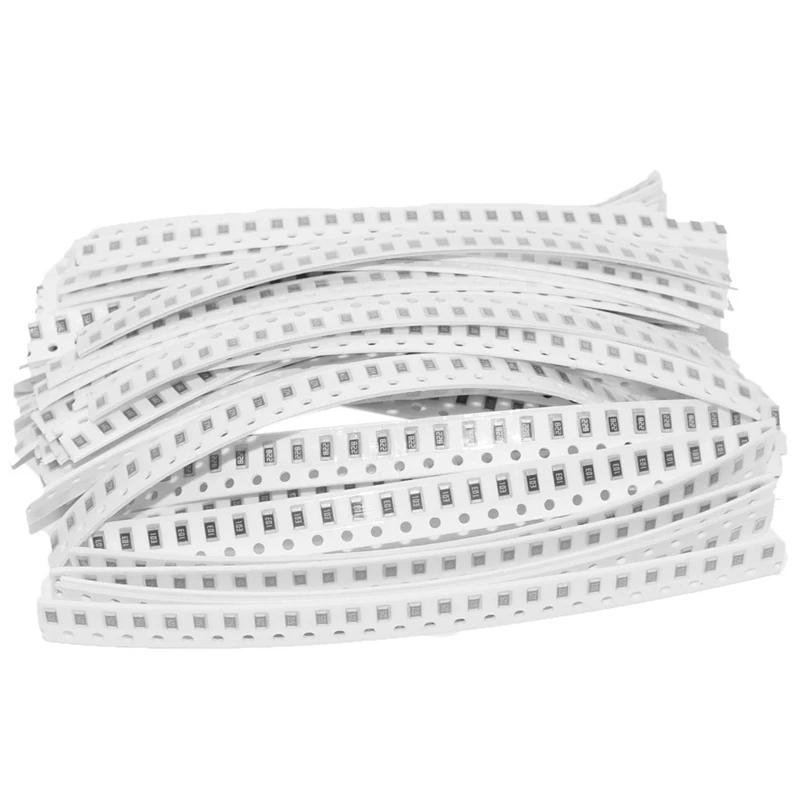 1206 SMD комплект резисторов в ассортименте 1Ohm-1M Ohm 1% 33ValuesX 20 шт = 660 набор образцов |