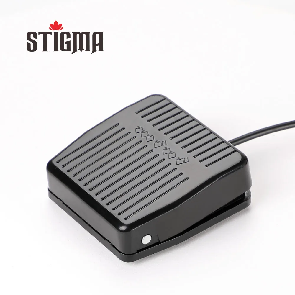 Клеймо цифровая тату-машинка Питание Переключатель педали Регулируемый