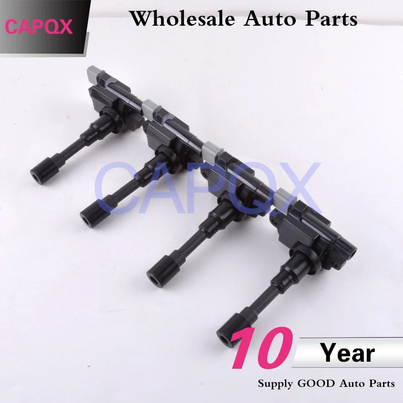 CAPQX 4 шт./лот хорошая Катушка зажигания для Suzuki Ingis Carry Jimny Baleno SX4 Swift Holden Cruze YG M13A M15A M16A