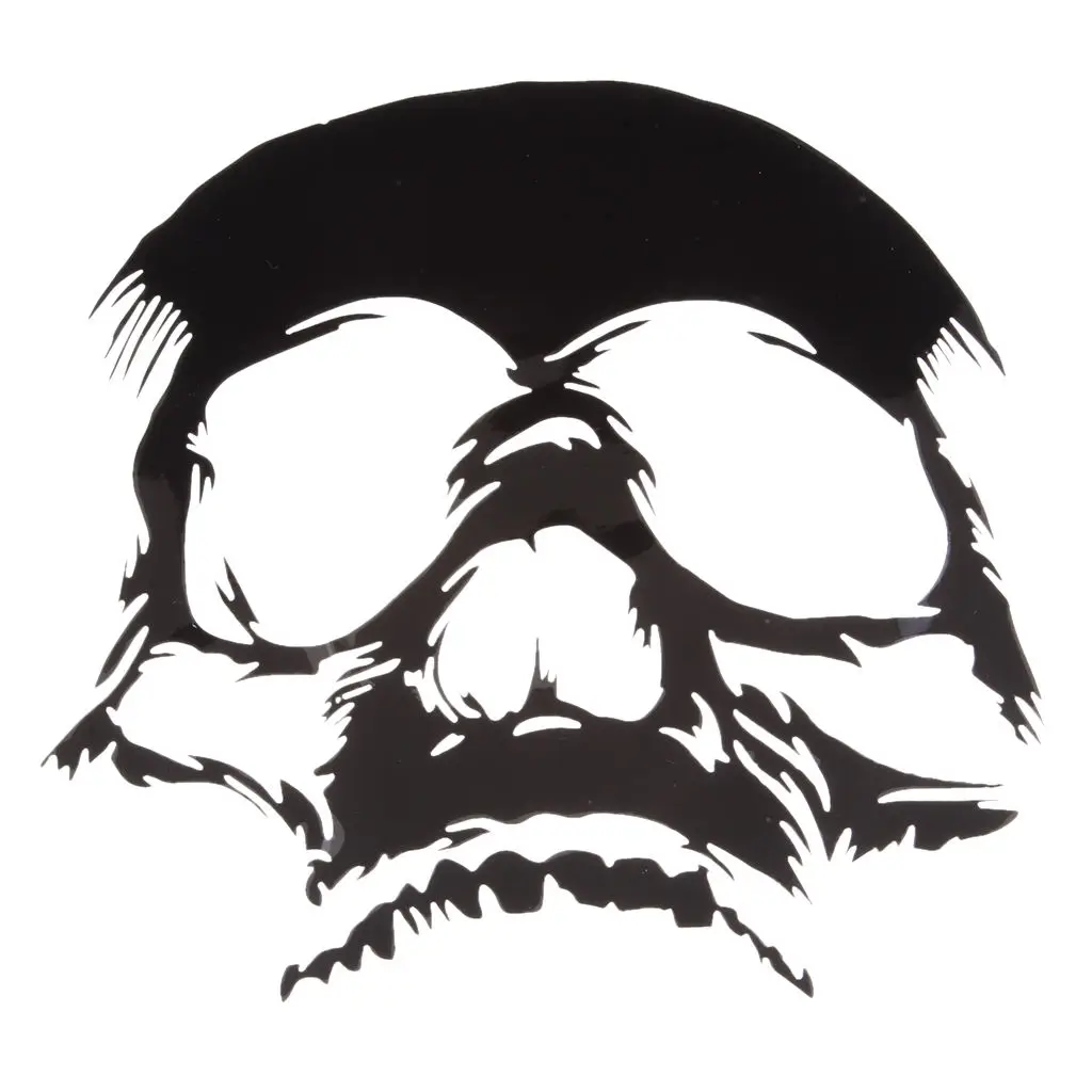 

Skull Head Decals Stickers Motorcycle Car Truck Window Decoration