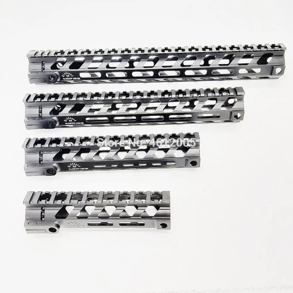 M4 M16 AR15 7 10 12 15 дюймов Бесплатная поплавок направляющая для ствольной накладки