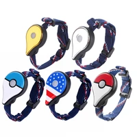 superior wristband for pokemon go plus bracelet bluetooth digital watch auto catch charging band switch game accessory