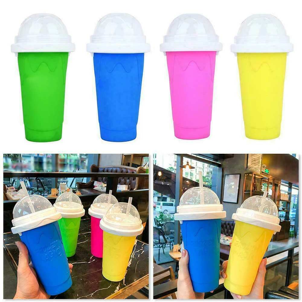 Быстрозамороженные смузи чашка быстрого охлаждающая слякоть мороженое