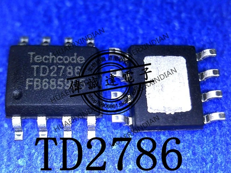 

New Original TD2786 SOP8 In Stock Real Picture