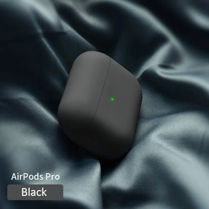 ТПУ защитный силиконовый чехол для AirPods Pro Чехол Hingeless тонкий ударопрочный и