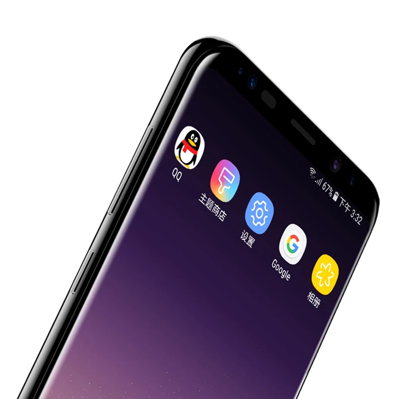 Закаленное стекло для Samsung Galaxy S8 S9 S10 Plus Note 8 9 10 Защитная пленка экрана S10E |