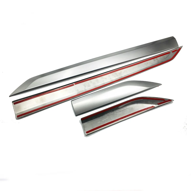 Защитная накладка для боковой двери нержавеющая сталь 4 шт./компл. Subaru Forester SK 2018 2019