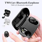 TWS Bluetooth 5,0, Bluetooth-наушники, HIFI беспроводные наушники, гарнитура громкой связи, Стерео Игровые наушники, для iphone