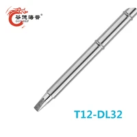 gudhep t12 fx951 fm203 soldering station replacement soldering iron tips t12 dl32