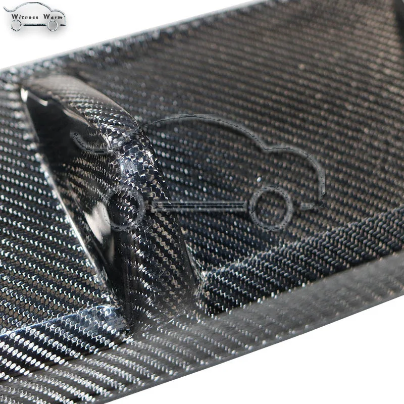 Автомобильный задний диффузор из углеродного волокна спойлер для Mercedes Benz W207 C207