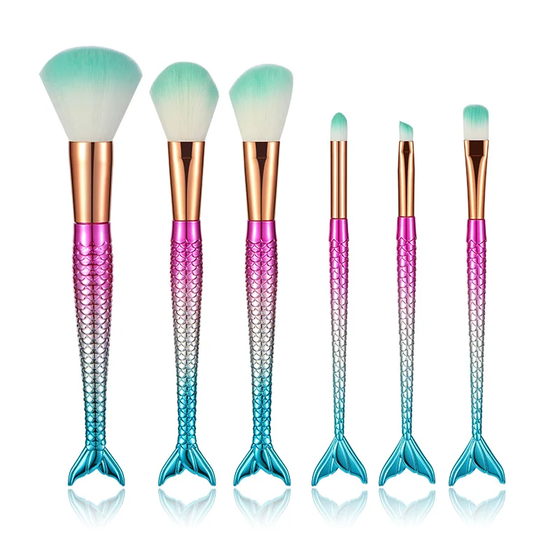 7 шт. кисточки для нанесения макияжа с градиентом | Красота и здоровье