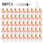 2550 шт., 8 мл, мерная глазурованная трубка для губ, Мерцающая помада для мороженого, блеск для губ, оптовая продажа