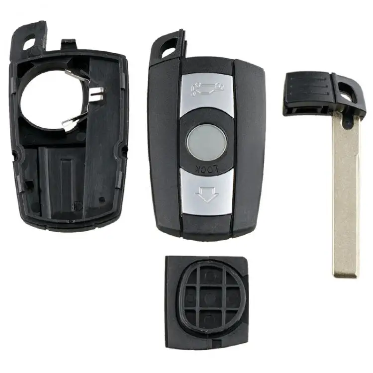 Чехол для автомобильного ключа с 3 кнопками Сменный дистанционного управления