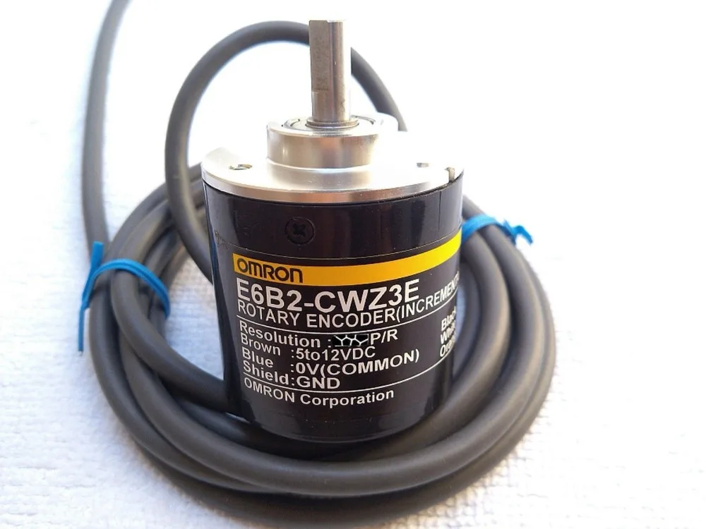 

E6B2-CWZ3E Incremental Optical Rotary Encoder Rotary Switch 10P/R To 1800P/R NPN Volt Output