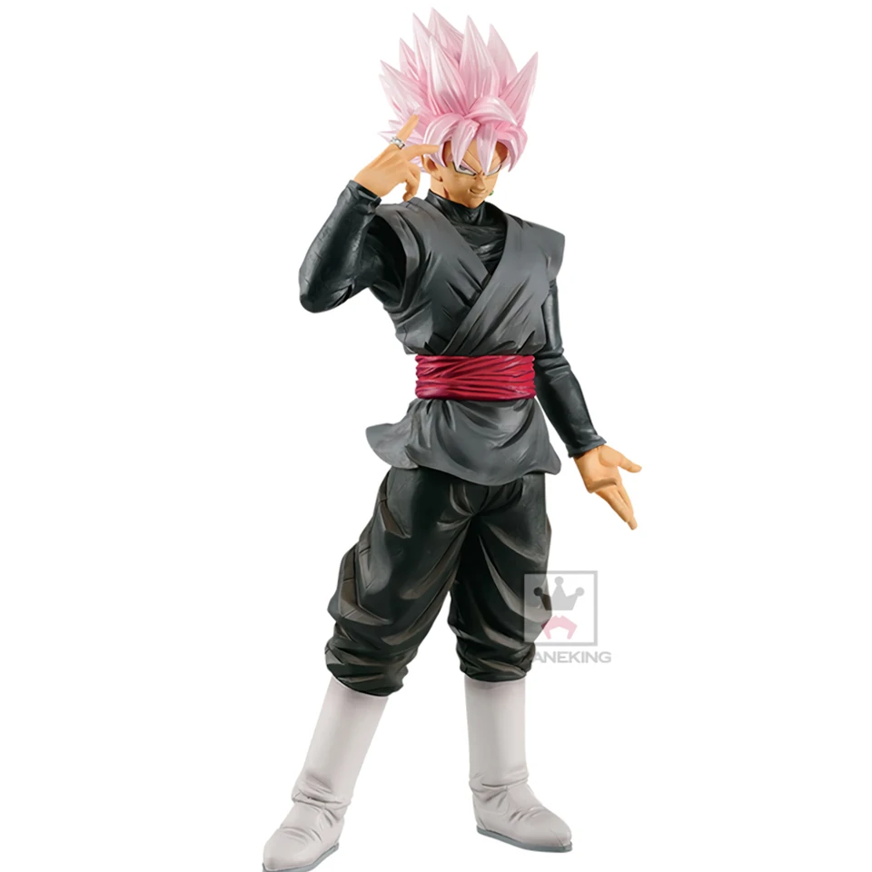 Zamasu Tronzo 28 см Banpresto Dragon Ball Grandista ROS Goku черный SSJ Rose Zamasu ПВХ экшн-фигурка Драконий жемчуг зет GROS Goku модель игрушки - Цвет: Zamasu