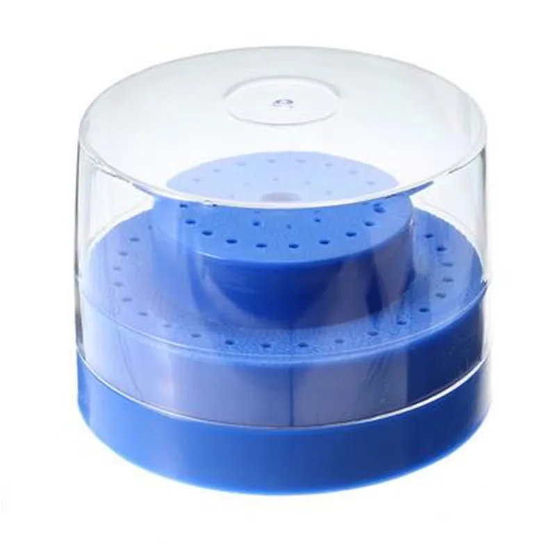 Круглый пластиковый держатель для бура с 60 отверстиями чехол Бора алмазного