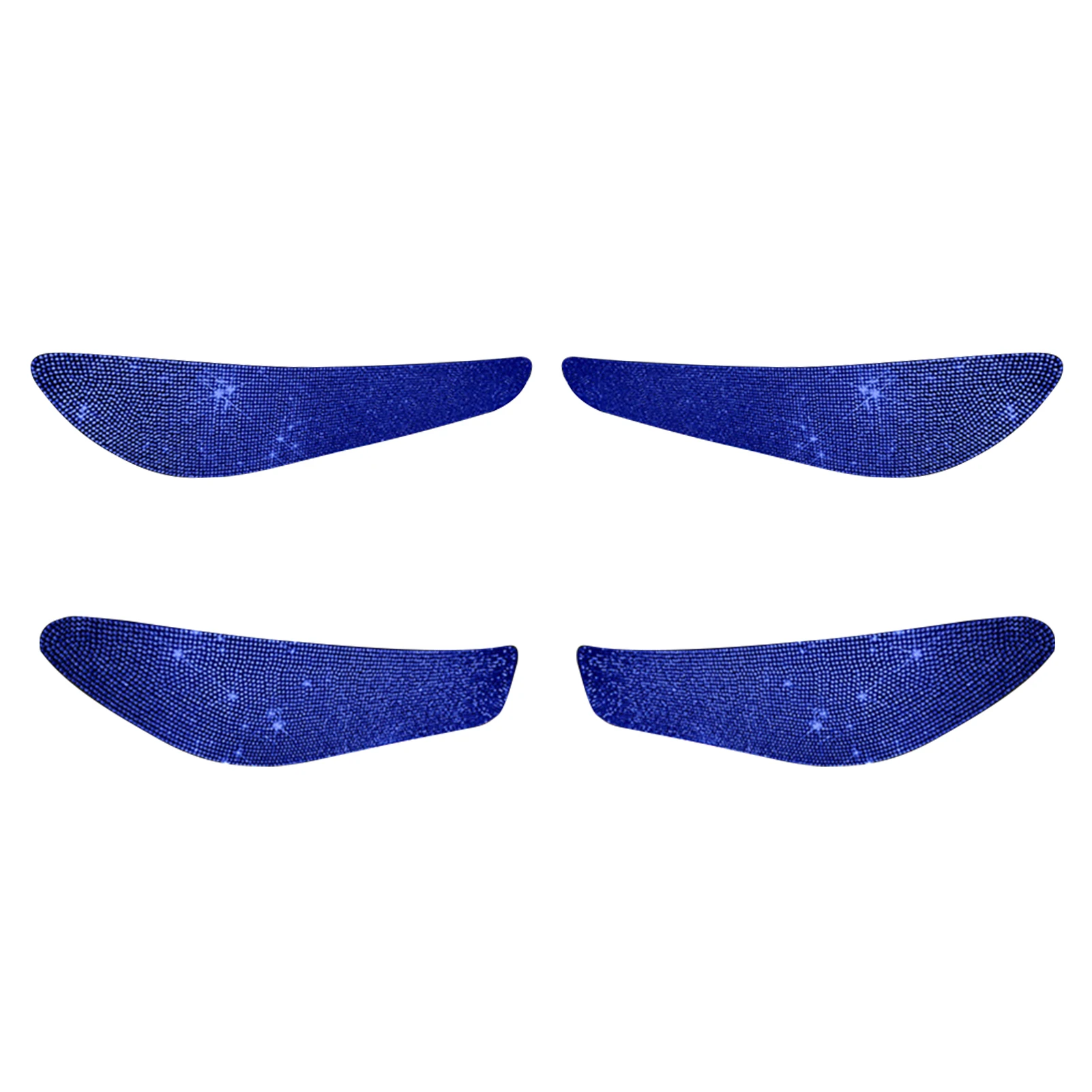 

4 шт./компл. универсальная защитная наклейка на дверь автомобиля, Противоударная прокладка, легкая установка, аксессуары, передний свет, инт...