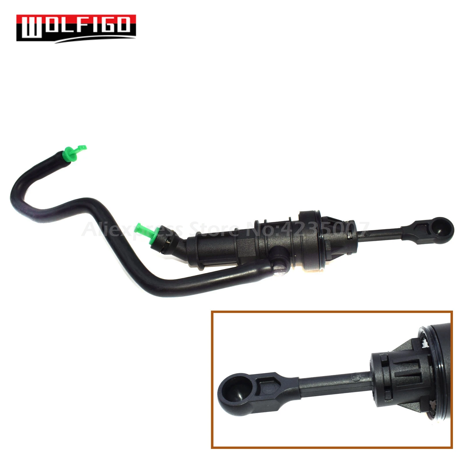 WOLFIGO новый главный цилиндр сцепления для Mitsubishi Lancer Outlander Galant 2345A041 2345A025 2345A044 2345A028