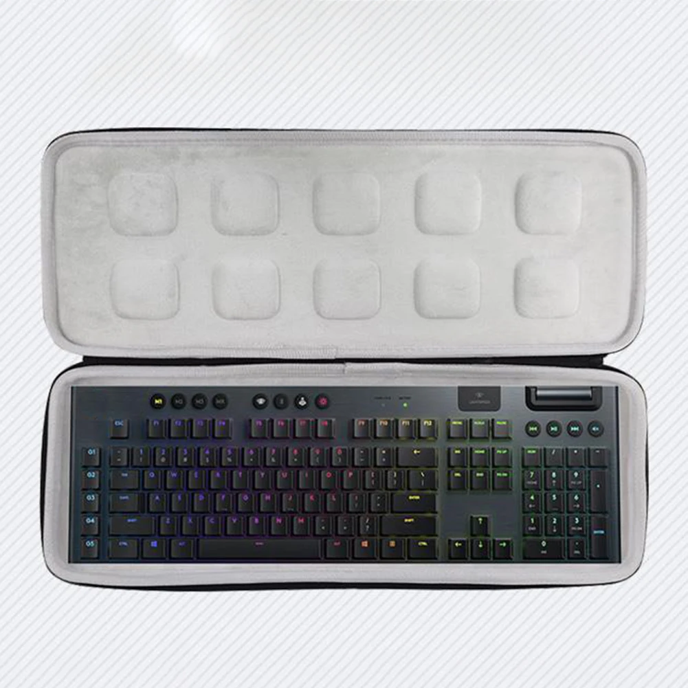 

Жесткий Чехол для Logitech G913/G913 TKL с беспроводной Bluetooth клавиатурой, портативный чехол для хранения, Дорожный Чехол для переноски, защитная коробка