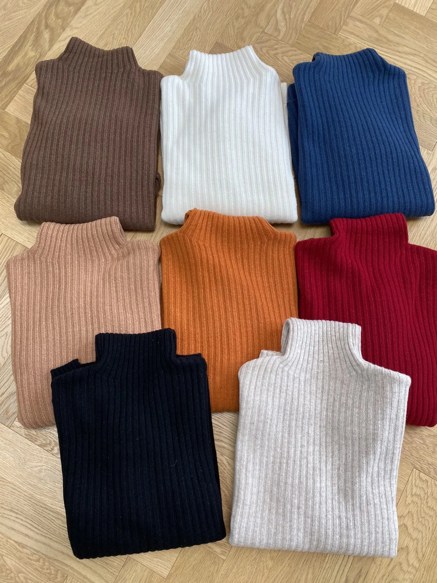 

Half Women Sweater Turtleneck Cardigan Sweater All-match Knitwear Top Winter New Woman Sweaters