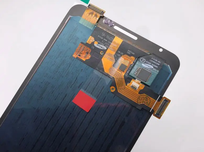 5,7 ''Супер AMOLED дисплей для SAMSUNG Galaxy Note3 сенсорный экран Note 3 N9005 ЖК дигитайзер сборка запасные части - Цвет: white note3 ORIGINAL