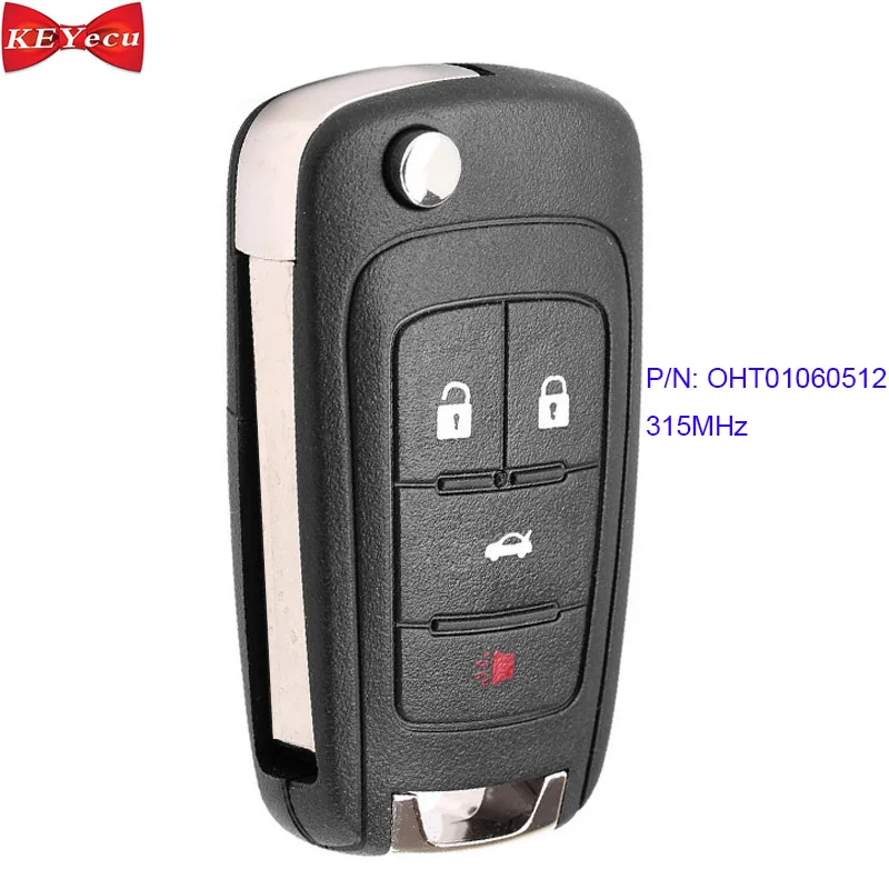 KEYECU для Buick Encore Лакросс регаль Verano 2013 2014 2015 2016 дистанционный ключ-брелок от машины