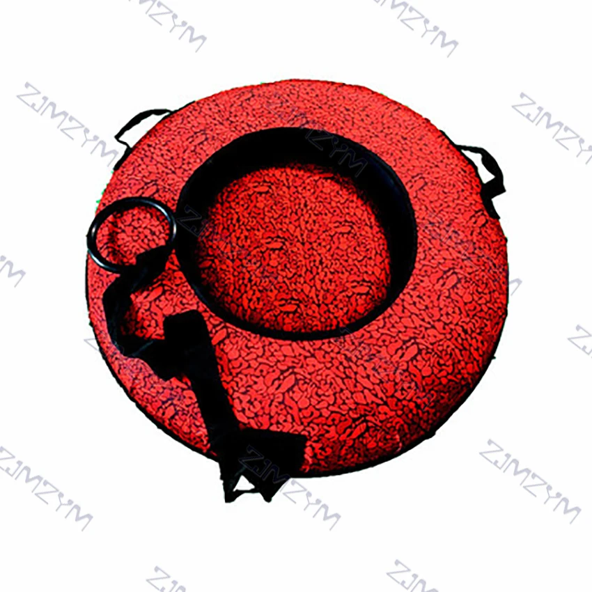 

90cm Adult Skiing Ring Rubber Winter Inflatable Inner Tyre Ski Circle For Adult Outdoor Snow Skiing Pad Board Winter Sports Tool