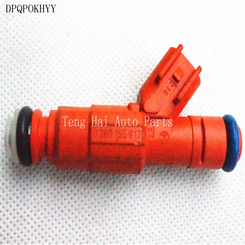 DPQPOKHYY Форсунка для впрыска топлива грузовика Ford XL2Z-9F593-CA 0280155917 0 280 155 917 | Автомобили