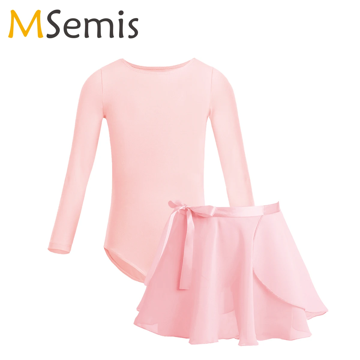 2 шт. женское хлопковое балетное платье с юбкой | Тематическая одежда и униформа