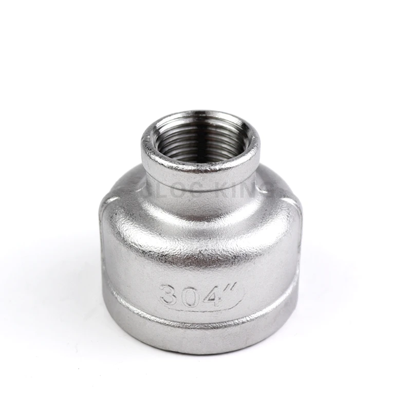 Переходник с резьбой 1/8 " 1/4" 1/2 3/4" 1 1-1/4" 1-1/2 2" BSP мама-Мама переходник 304