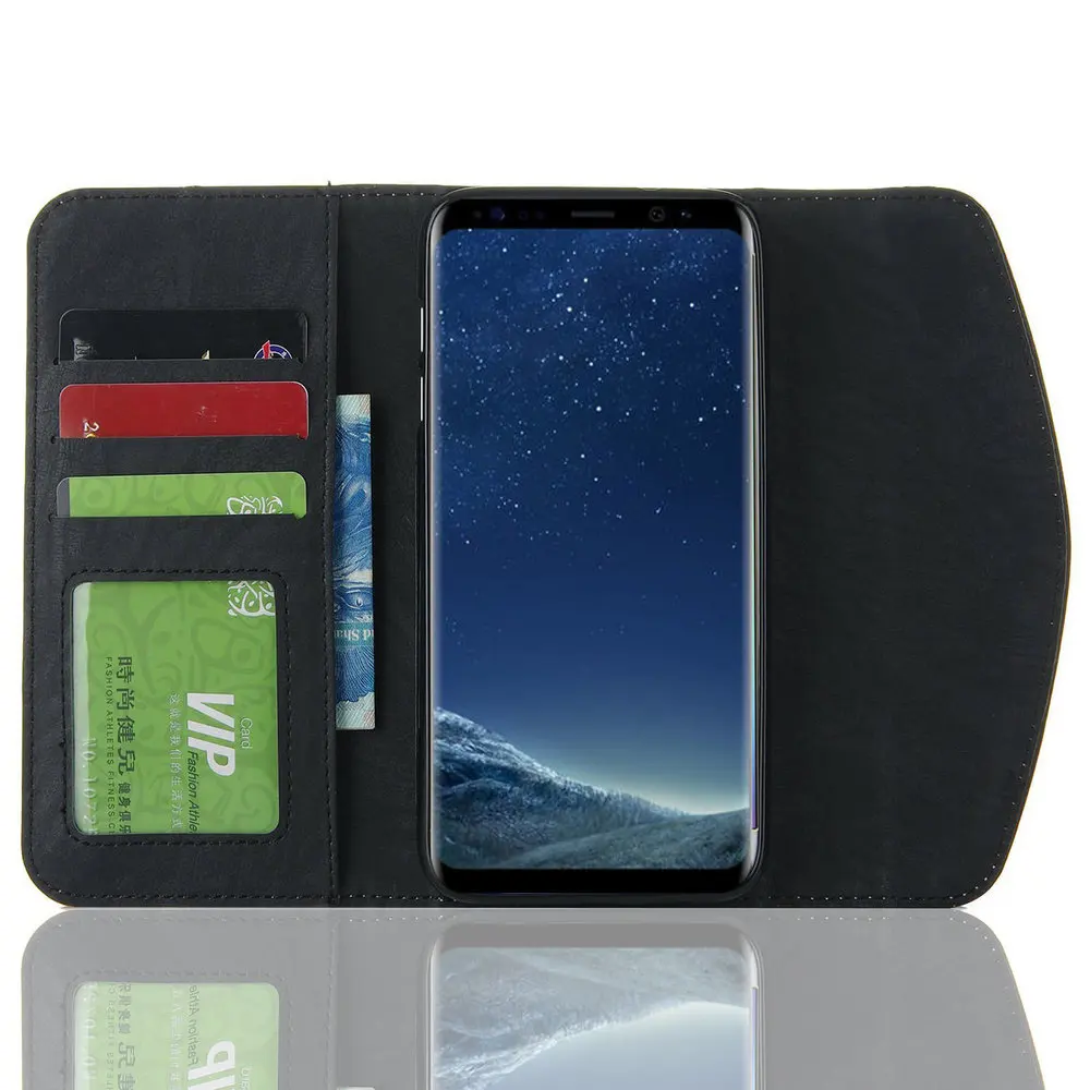 LAPOPNUT для samsung Galaxy J4 Plus J6 A7 A3 A5 J5 A70 A50 A40 A20 A10e A20 A30 A10 Стильный чехол-портмоне из кожи Магнитный чехол