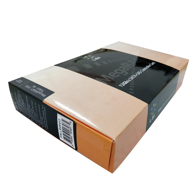 Оригинальный Новый Broadcom MegaRAID SAS 9361-8i LSI00417 12 дюймов розничная упаковка гарантия 3