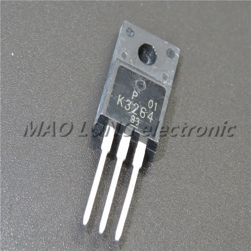 

5PCS/LOT 2SK3264 K3264 TO-220F 800V 7A MOS field effect transistor