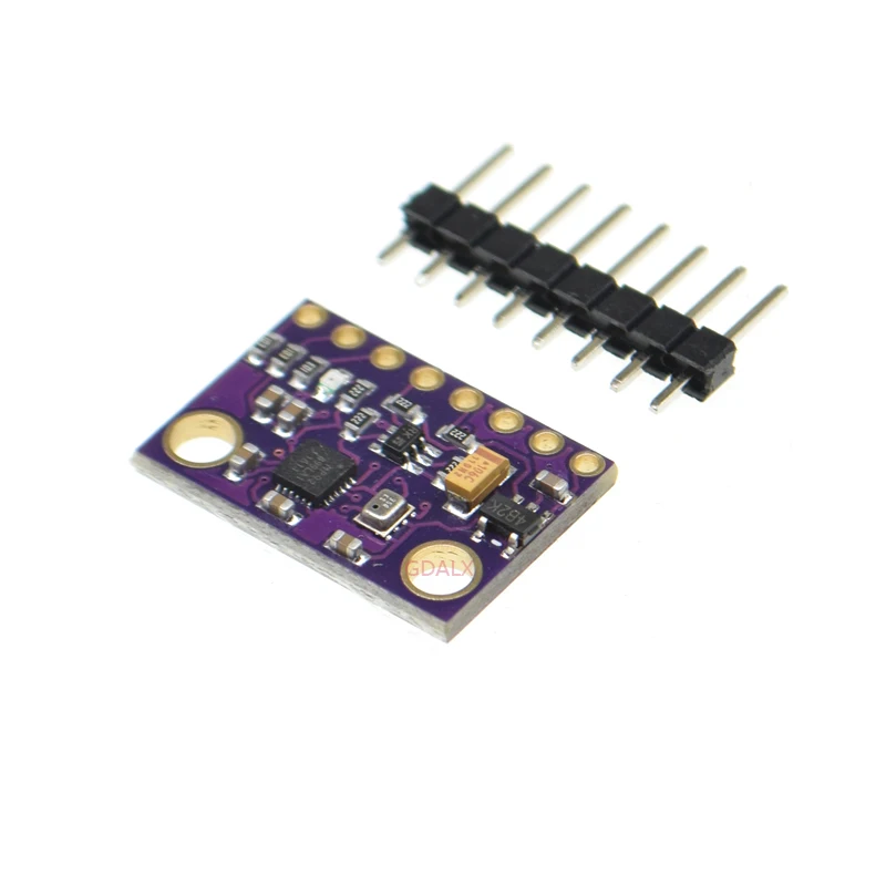 Фонарь управления MPU9250 BMP280 SPI IIC/I2C 10DOF с ускорением фонарь 9-осевой сенсорной платы