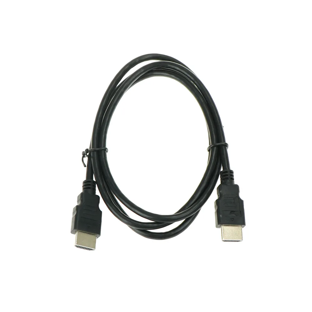 3D позолоченный Высокоскоростной HDMI совместимый кабель 1080P для ЖК проектора ТВ