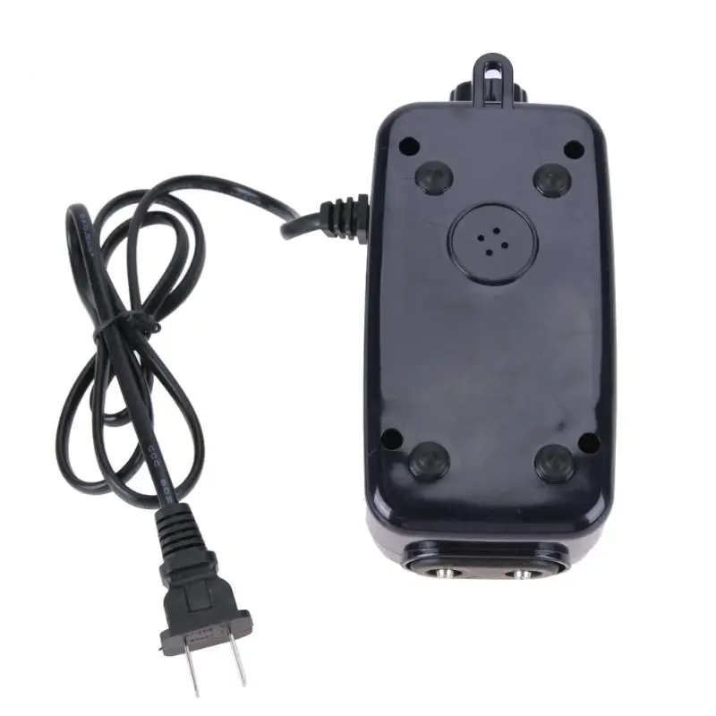 Супер аквариумный воздушный насос Регулируемый компрессор аквариума аксессуары