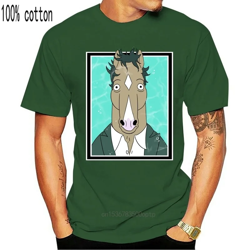 

Horseman Brand T-shirt casual top 2021 T-shirt casual brand clothing printing