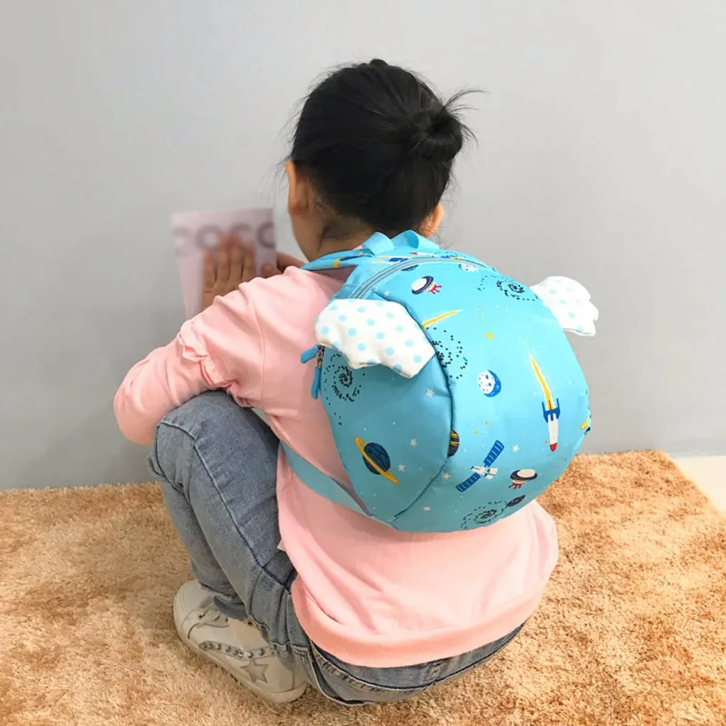 

Mini cute Student Small Cartoon Schoolbag Anti-lost Children's School Bag Cute Backpack book bags for teenage girls kids