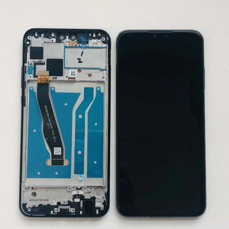 Оригинальный ЖК дисплей 2340*1080 10 касаний для HUAWEI Y9 2019 с рамкой экран дисплея