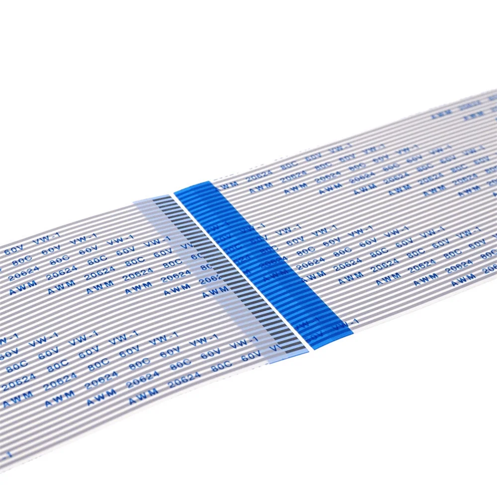 5 шт. FPC плоский гибкий кабель FFC Перемычка шаг 1 25 мм расстояние 40 Pin обратная