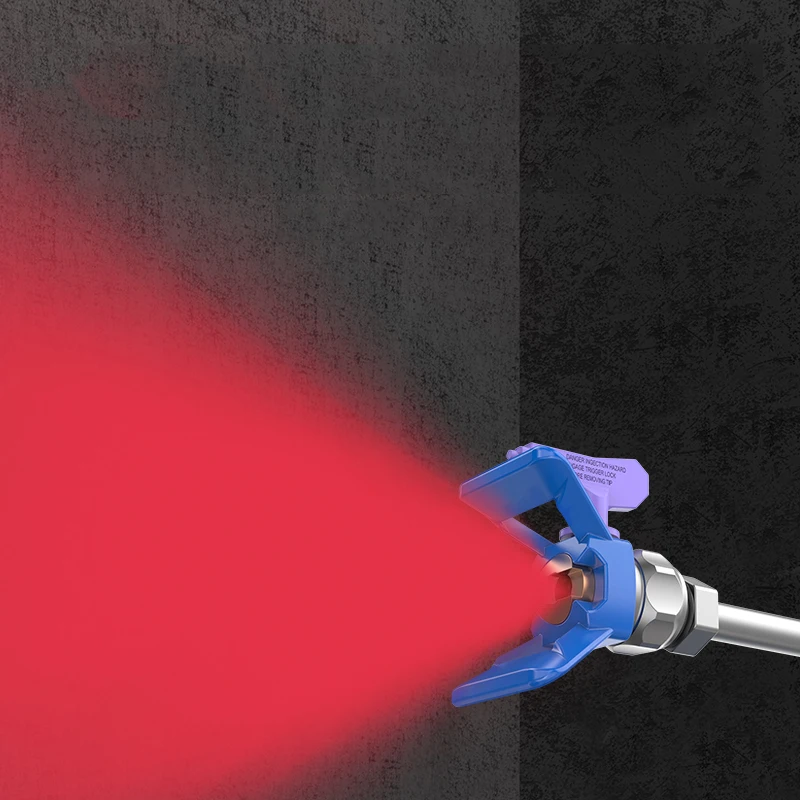 Airless spraying machine accessories gun  nozzle gun head suitable for putty paint latex paint spraying machine accessories