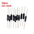 10 шт. Высокочувствительный встряхивающийся переключатель SW-200D шаровой угол наклона переключатели датчик вибрации металлический шаровой наклон оптовая продажа