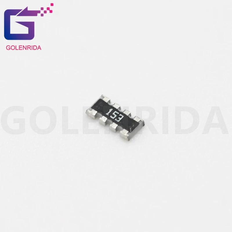 200 шт SMD исключение 0603 8P4R 2*4P 100 Ом 100R сеть резисторная матрица | Электронные