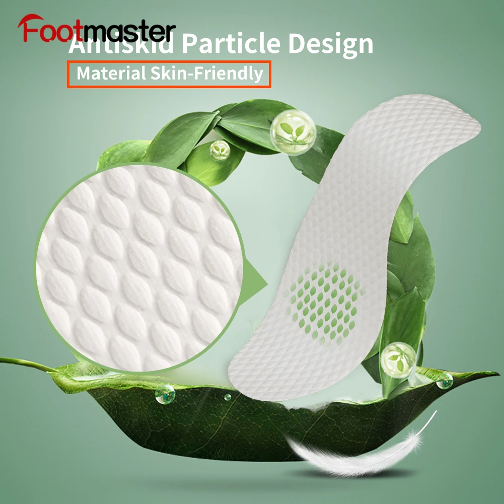 FootMaster Арка поддержки стельки пены памяти рабочие ботинки Спортивная обувь