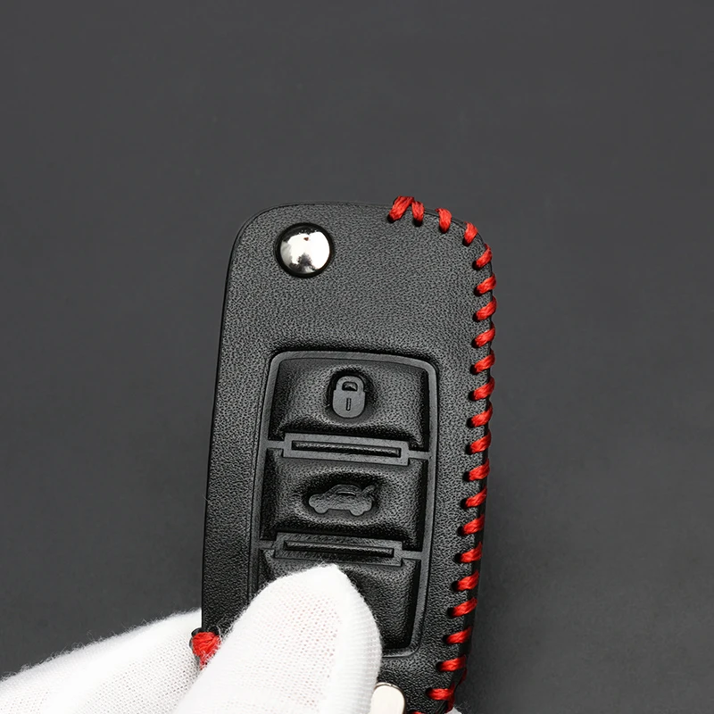 Чехол для ключей автомобиля из натуральной кожи удаленные ключи от автомобилей