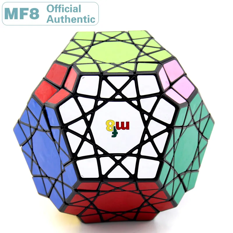 MF8 большой кубик Магический кубик Megaminxeds 3x3 высокоуровневый Профессиональный скоростной пазл Обучающие игрушки Ограниченная серия для колл...